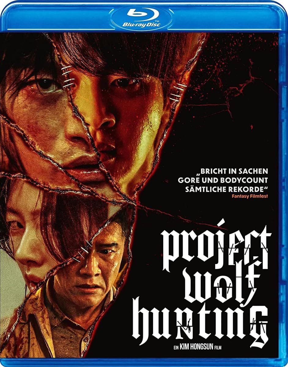 Project Wolf Hunting (Uncut) (Blu-Ray