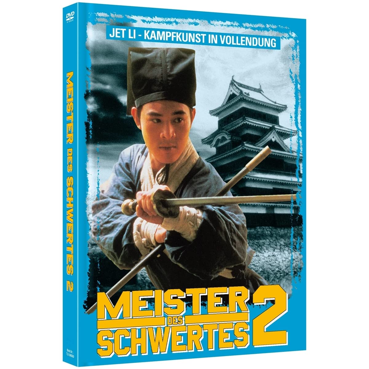 MEISTER DES SCHWERTES 2 - China Swordsman - Cover B - Limited Mediabook - Blu-ray (+DVD)