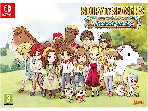 Nintendo Switch - Story Of Seasons: A Wonderful Life (Limited Edition)