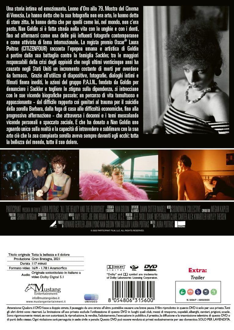 Tutta La Bellezza E Il Dolore - (Italian Import)