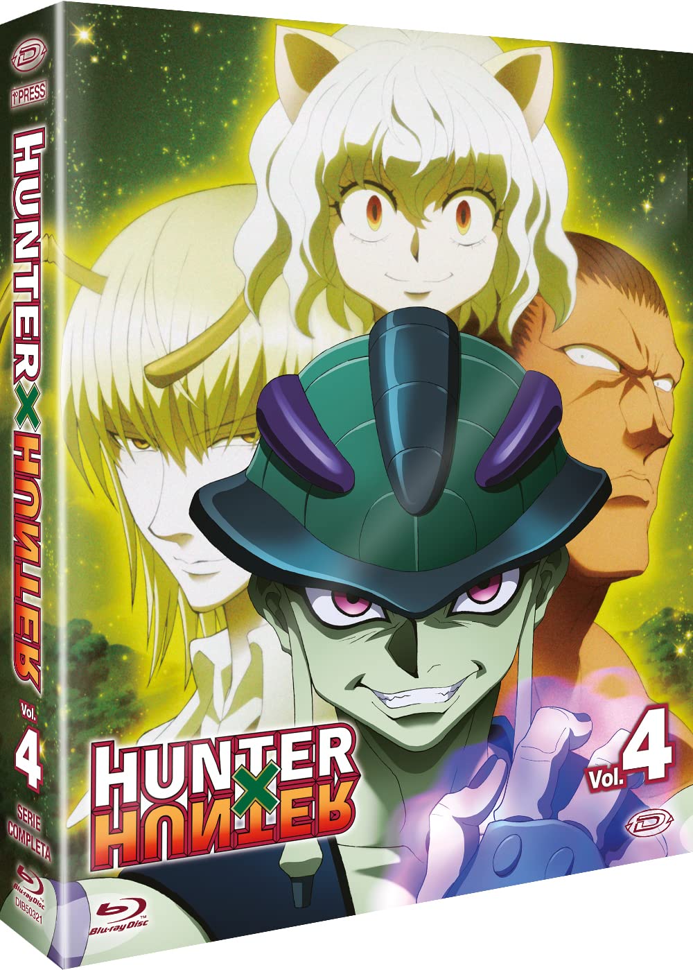 Hunter X Hunter Box 4, Formichimere, 2A Parte, Eps 91-126 First Press