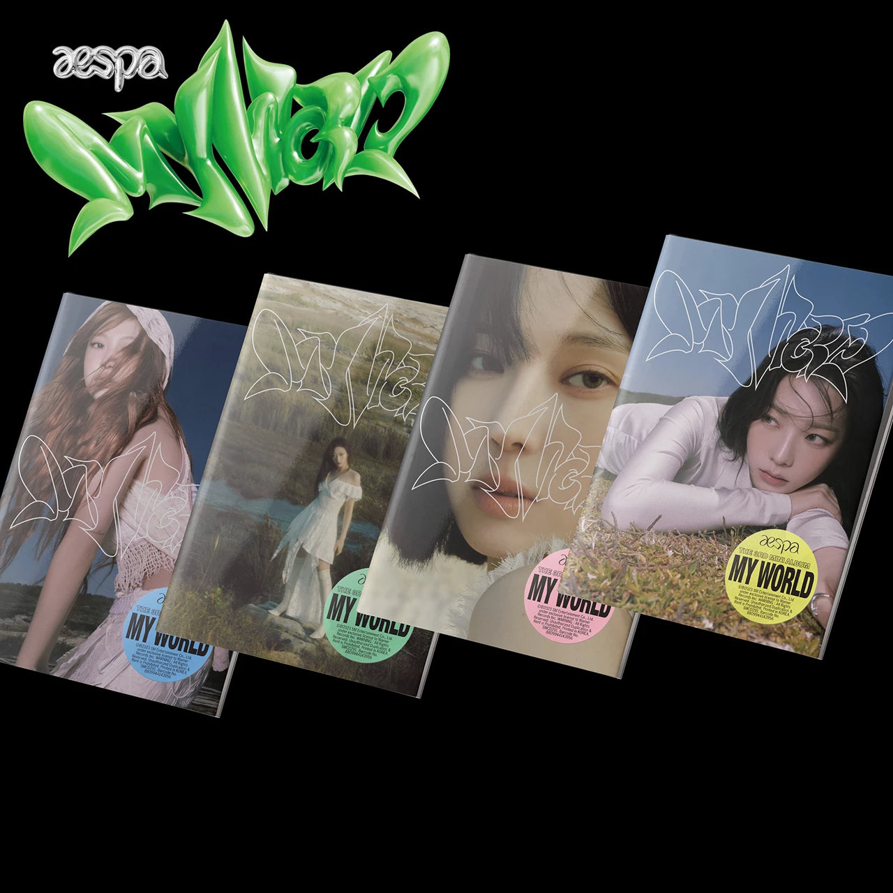MY WORLD - The 3rd Mini Album (Intro)