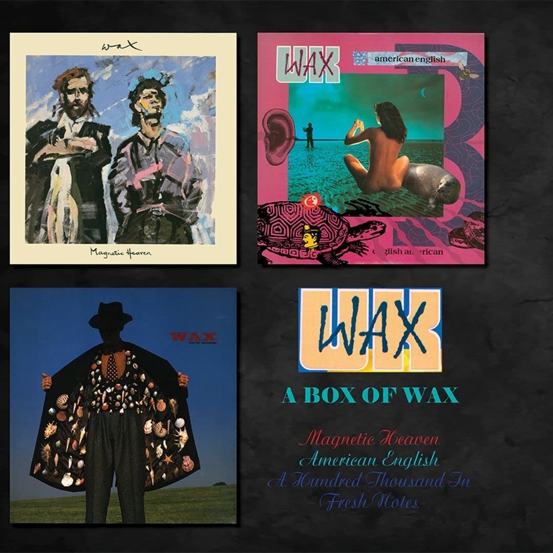 Box Of Wax - Magnetic Heaven, American English, A Hundred Thousand In Fresh Notes