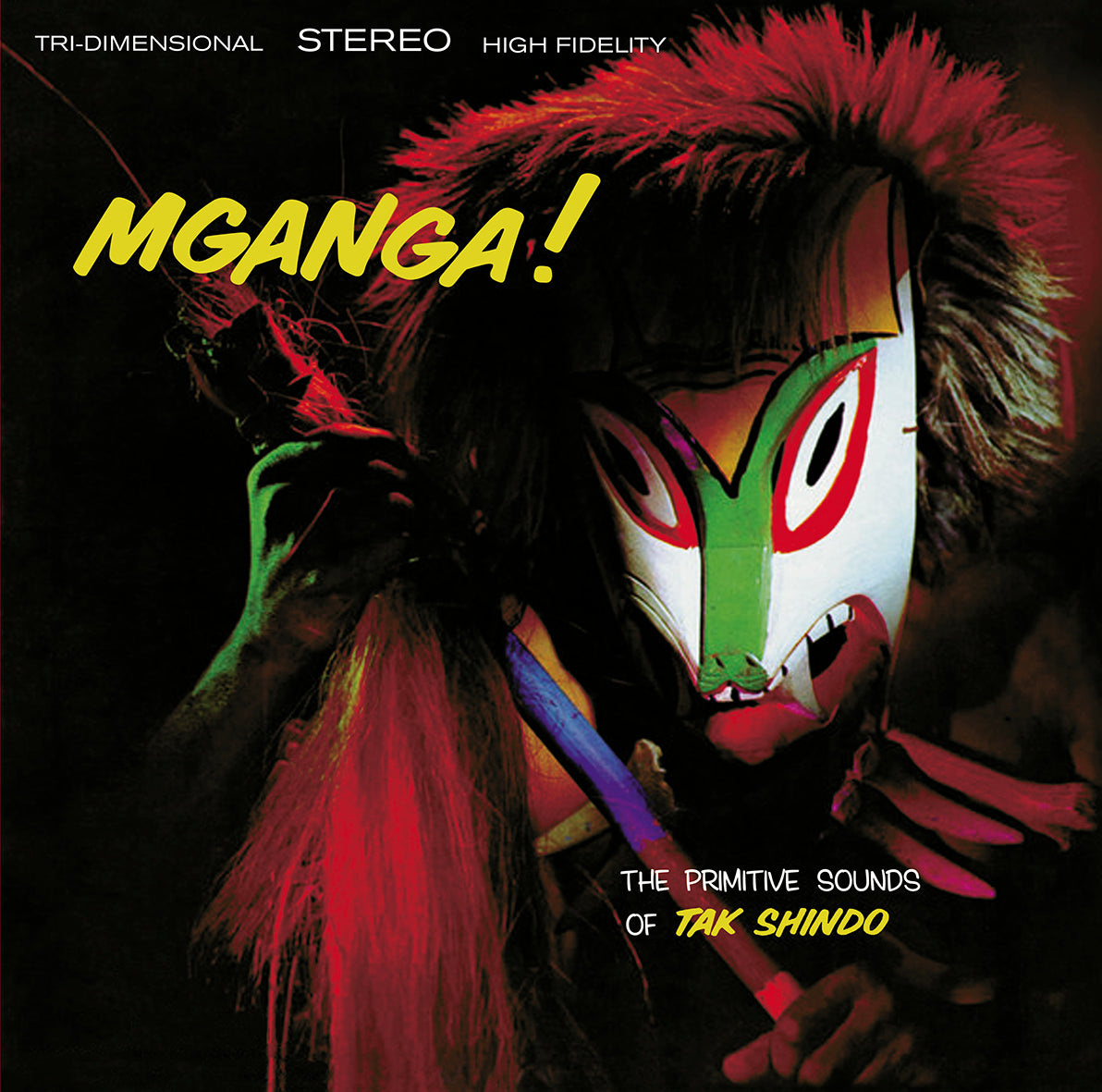 The Primitive Sounds of Tak Shindo