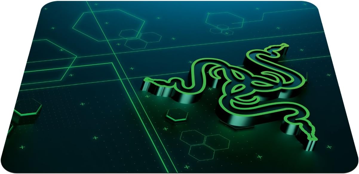 Razer Goliathus Mobile - Soft Gaming Mouse Mat (Travel Mouse Pad Compact Size for Gamers, Standard Design) Blue