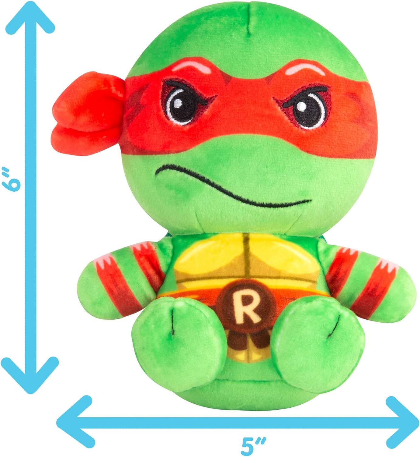 Tomy International - TMNT Raphael Junior Mocchi Plush
