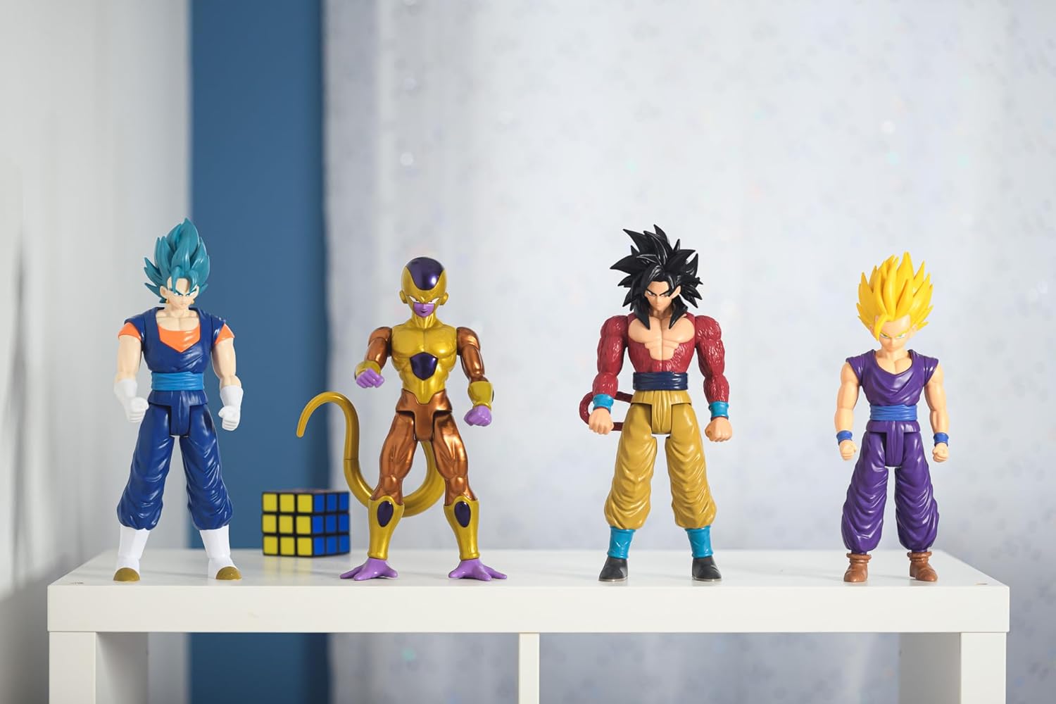 Bandai - Dragon Ball Super - Riesenfigur Limit Breaker 30 cm - Freezer – Offizielle Lizenz - Große Gelenkfigur Freezer - 36733