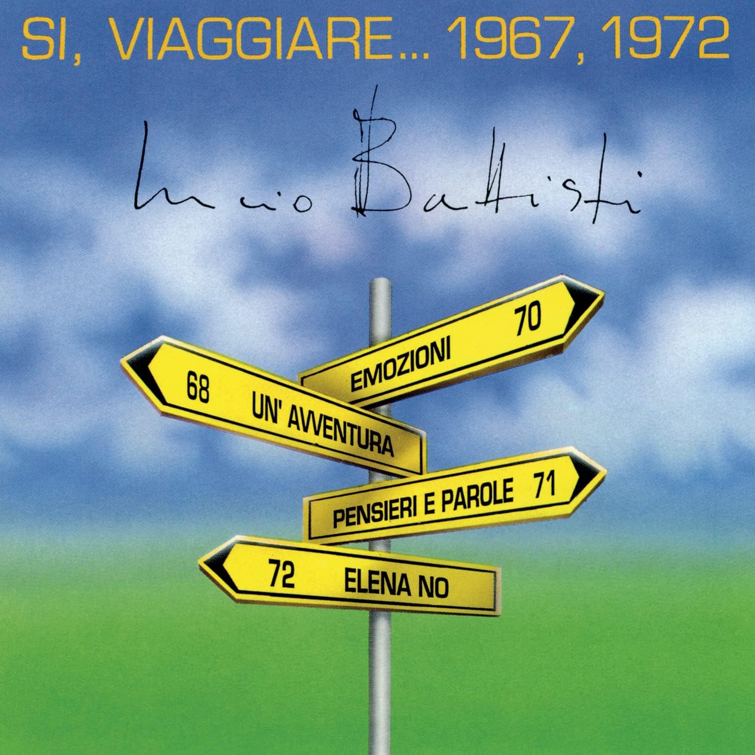 SI VIAGGIARE... 1967-1972 (Col. GREEN