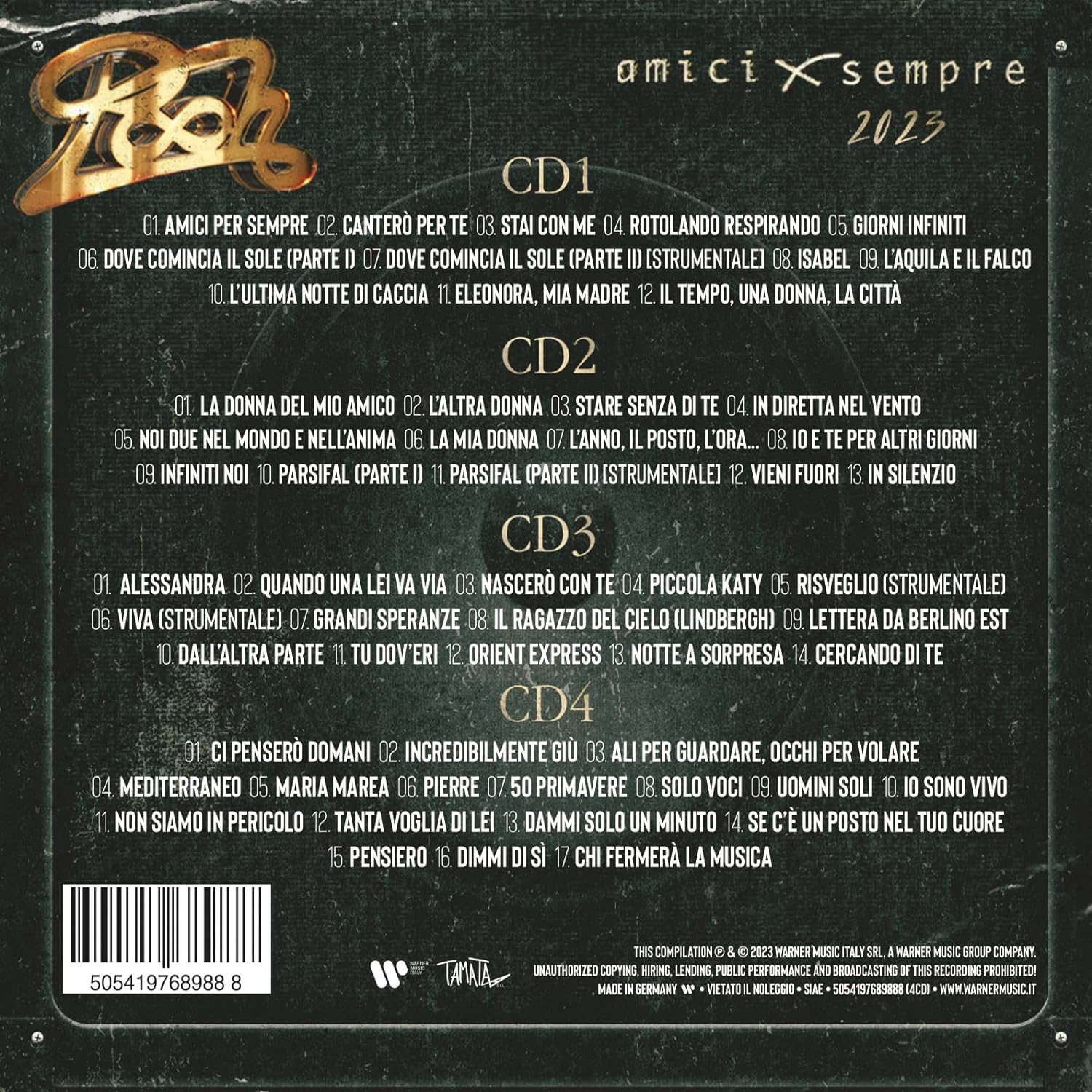 AMICIXSEMPRE (Edizione Standard