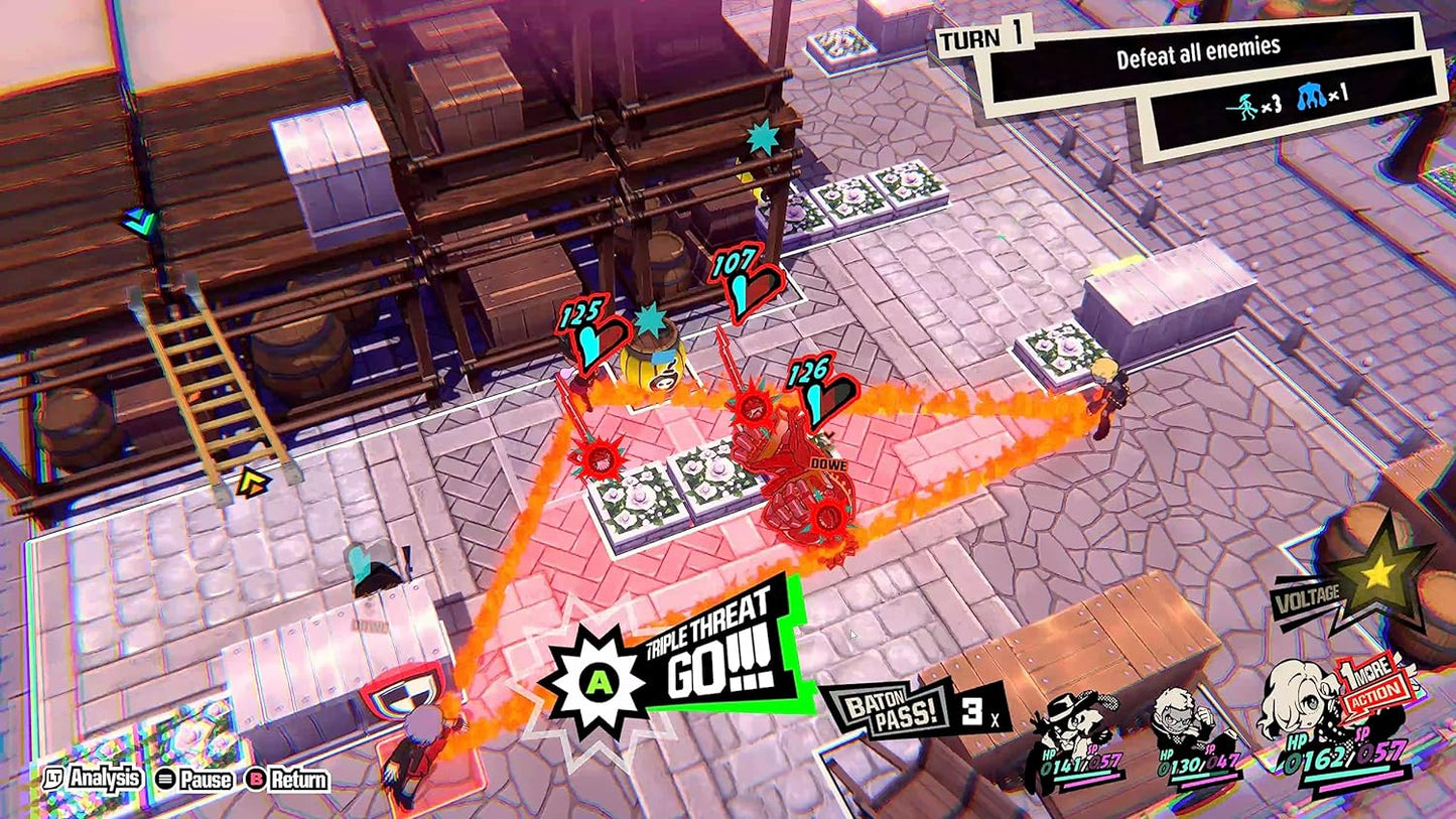Persona 5 Tactica (Nintendo Swith) Switch