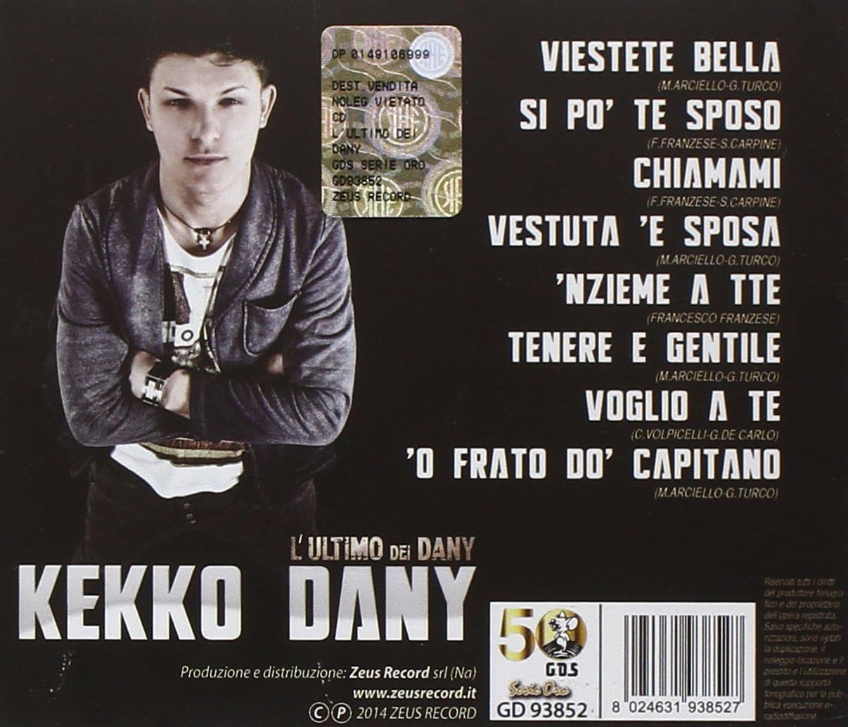 L'ultimo Dei Dany
