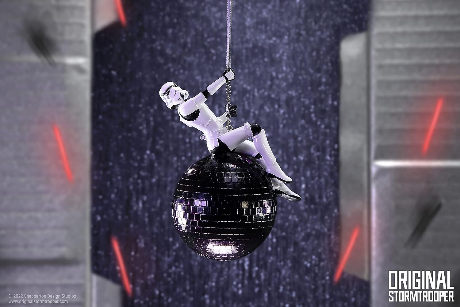 Nemesis Now Stormtrooper Wrecking Ball Hanging Ornament
