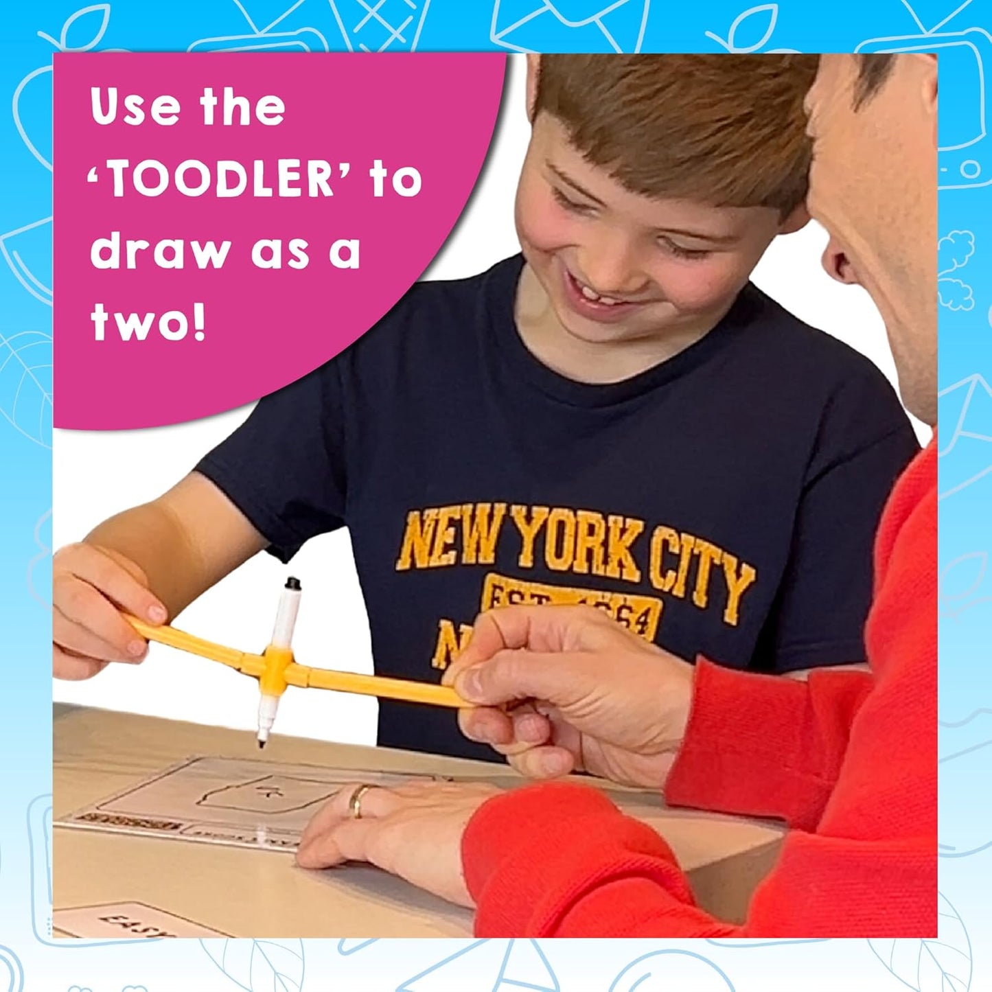 Juego de fiesta Toodles,Divertido juego de dibujo para la noche de juego,Juego cooperativo,Tiempo promedio de juego de 15 a 20 minutos,Fabricado por Format Games