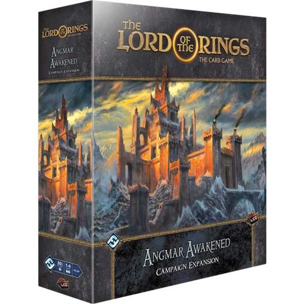 Lord of the Rings LCG: ANgmar awakened Campaign Expansion