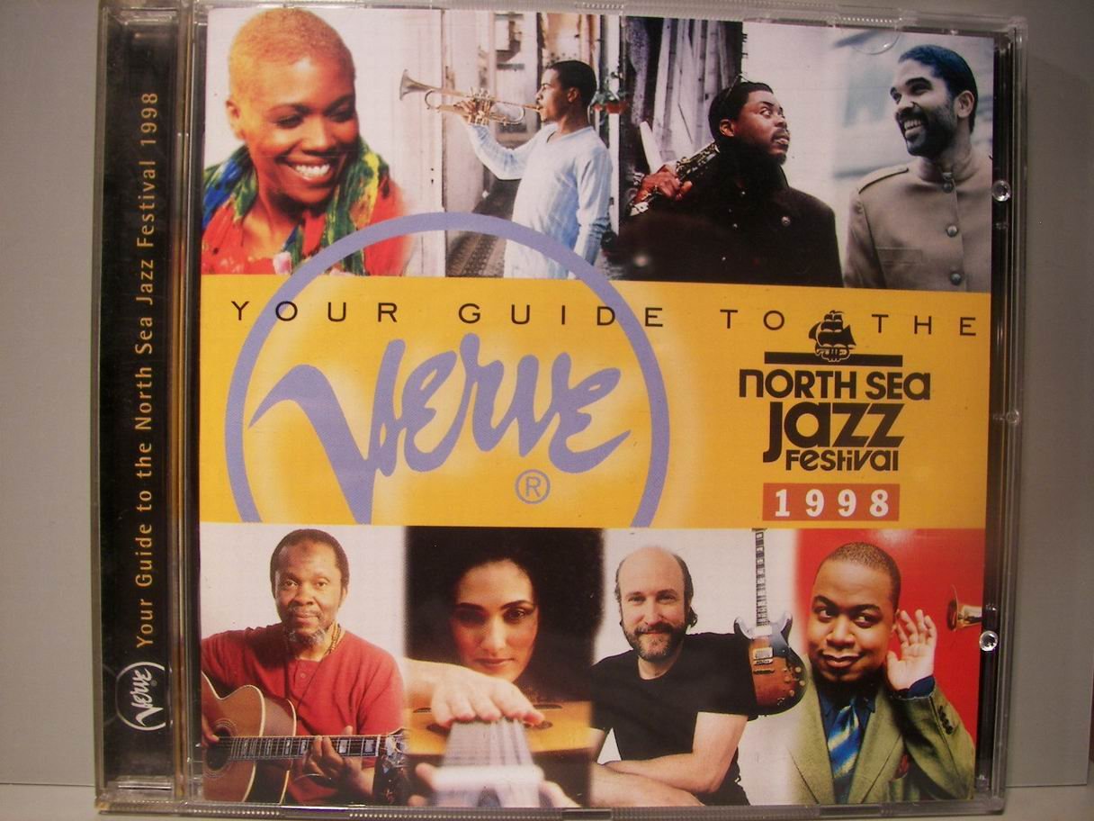 Your Guide to the North Sea Jazz Festival 1998