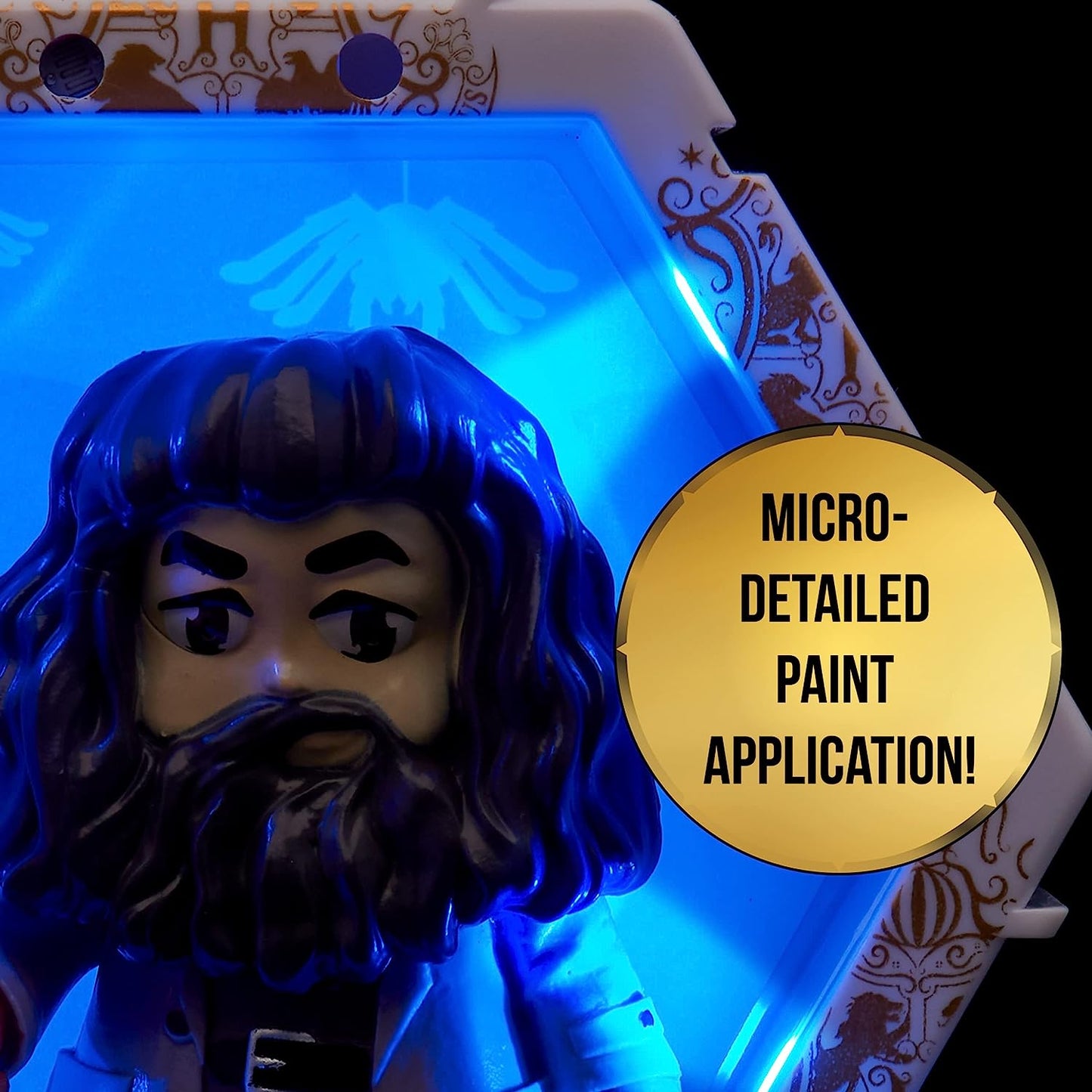 WOW! PODS Harry Potter Wizarding World Light-Up Bobble-Head | Official Collectable Toy Hagrid with Mystery Light Reveal | Collect Connect and Display | Number 215 in Collection