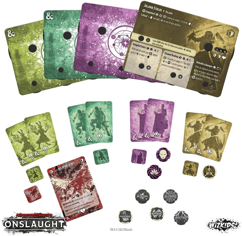 Dungeons & Dragons Onslaught: Expansion - Many-Arrows 1 Many Arrows 1