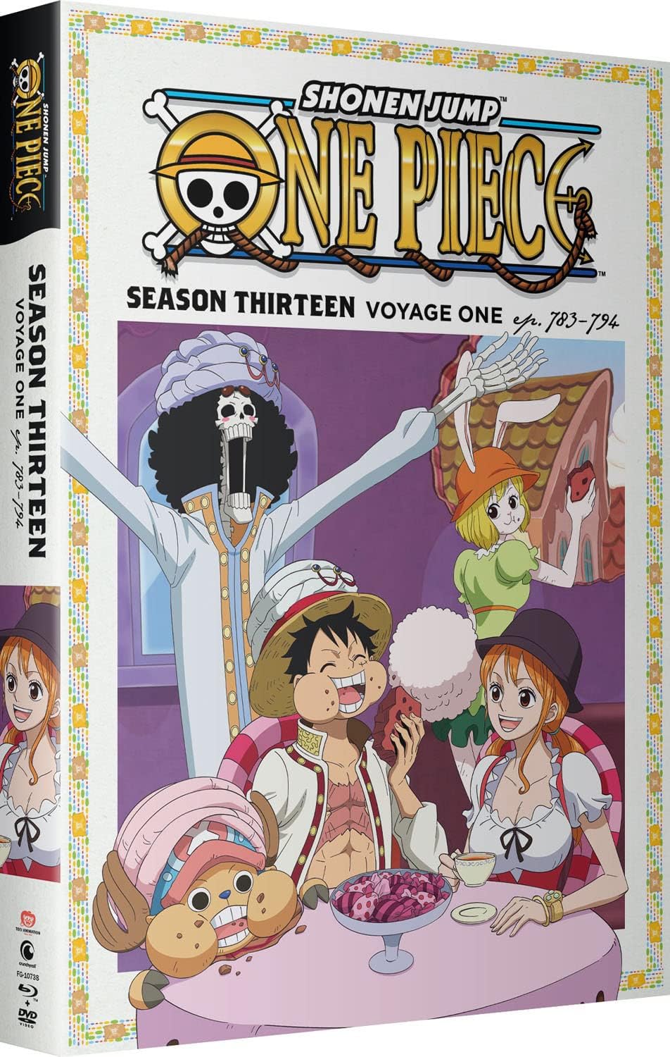 One Piece Season 13: Voyage One