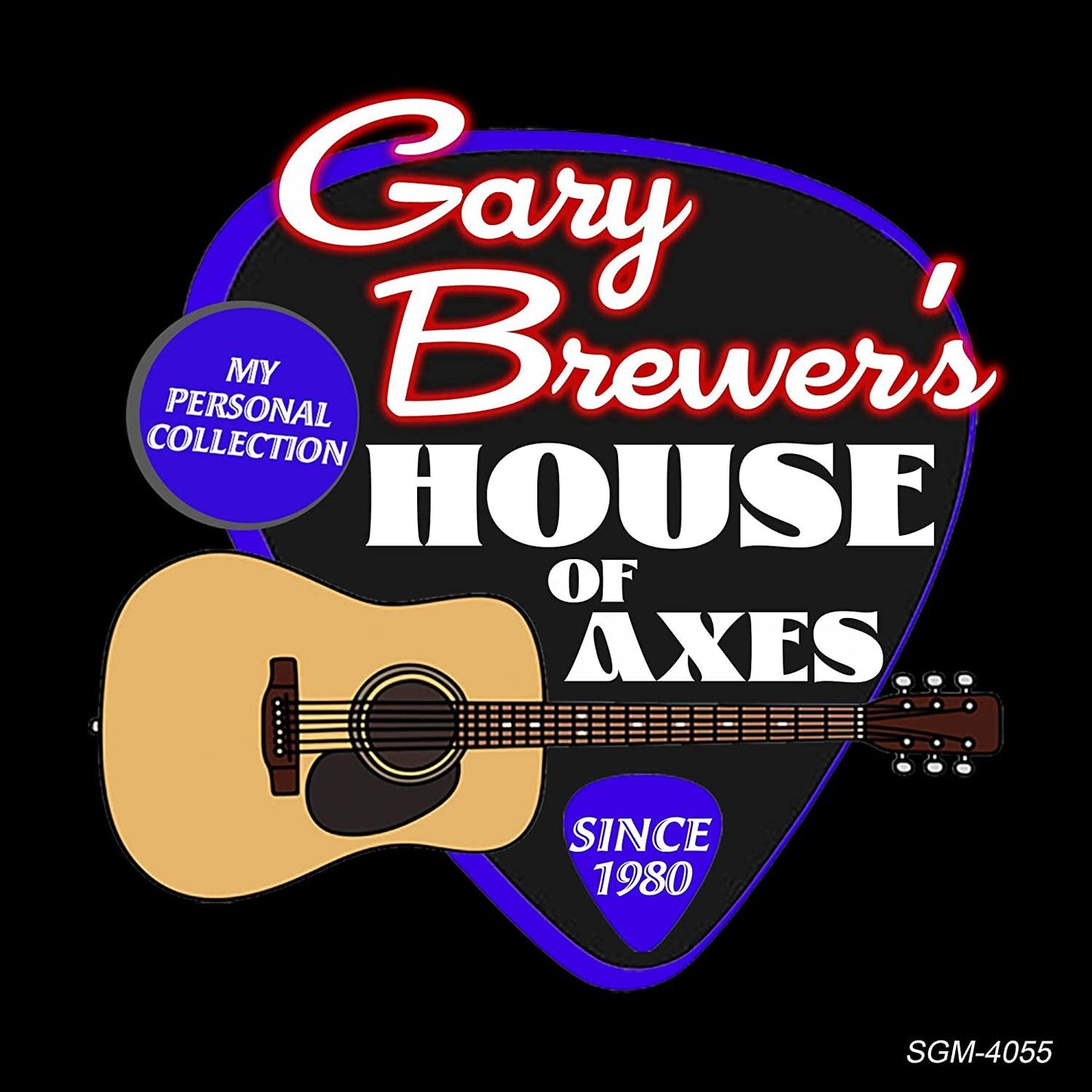 Gary Brewer's House of Aces: My Personal Collection - Since 1980