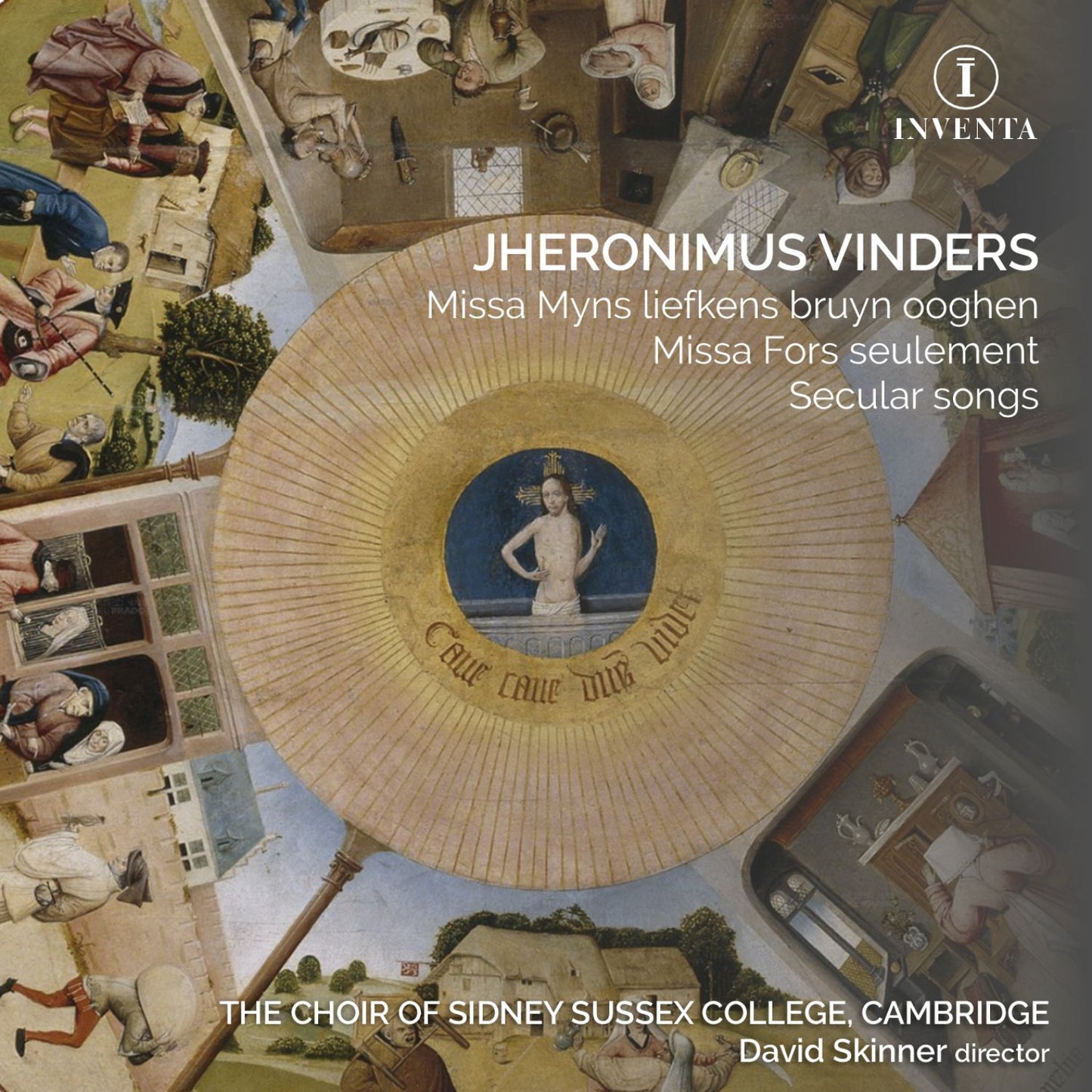Jheronimus Vinders: Missa Myns Liefkens Bruyn Ooghen/...