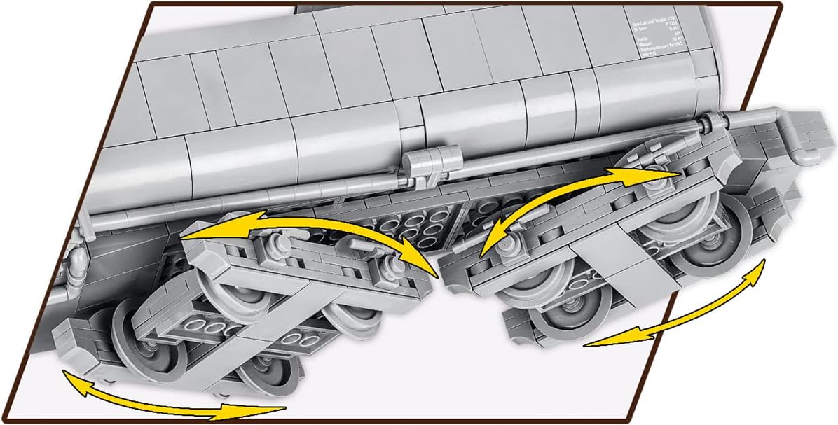 COBI KRIEGSLOKOMOTIVE BAUREIHE 52
