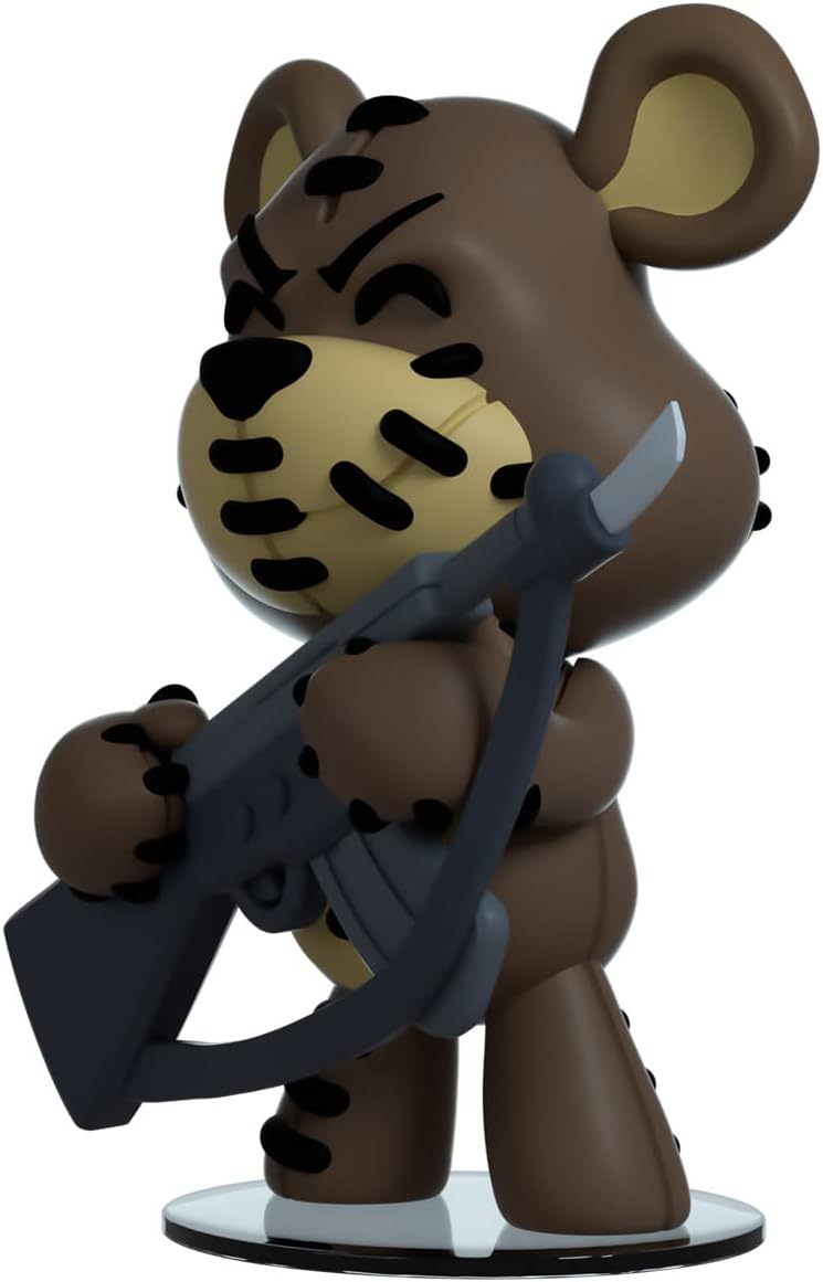 Youtooz Tediz 4.5" Vinyl Figure, Official Licensed Collectible from Conkers Bad Fur Day Video Game, by Youtooz Conkers Bad Fur Day Collection