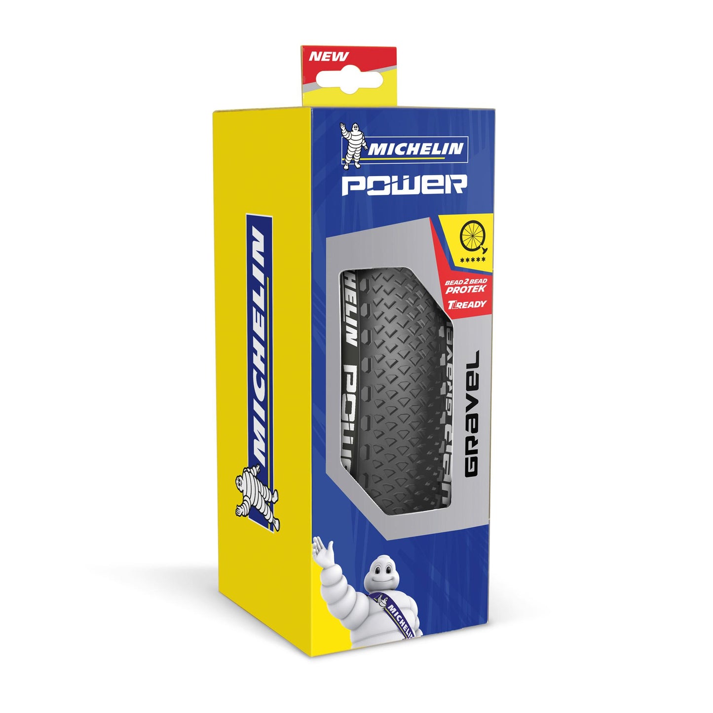 Michelin Power Gravel Tyre 700 x 35c Black (35-622)
