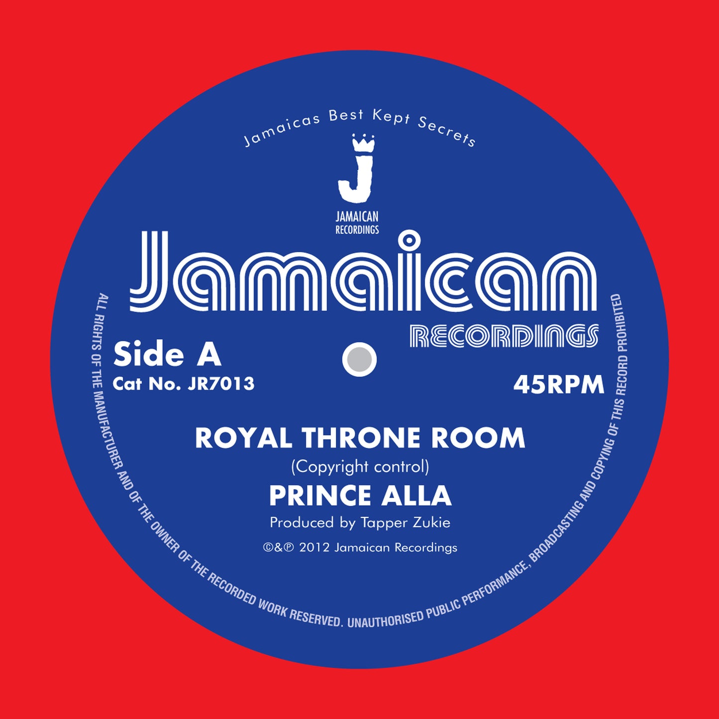 Royal Throne Room/Hail Rastafari