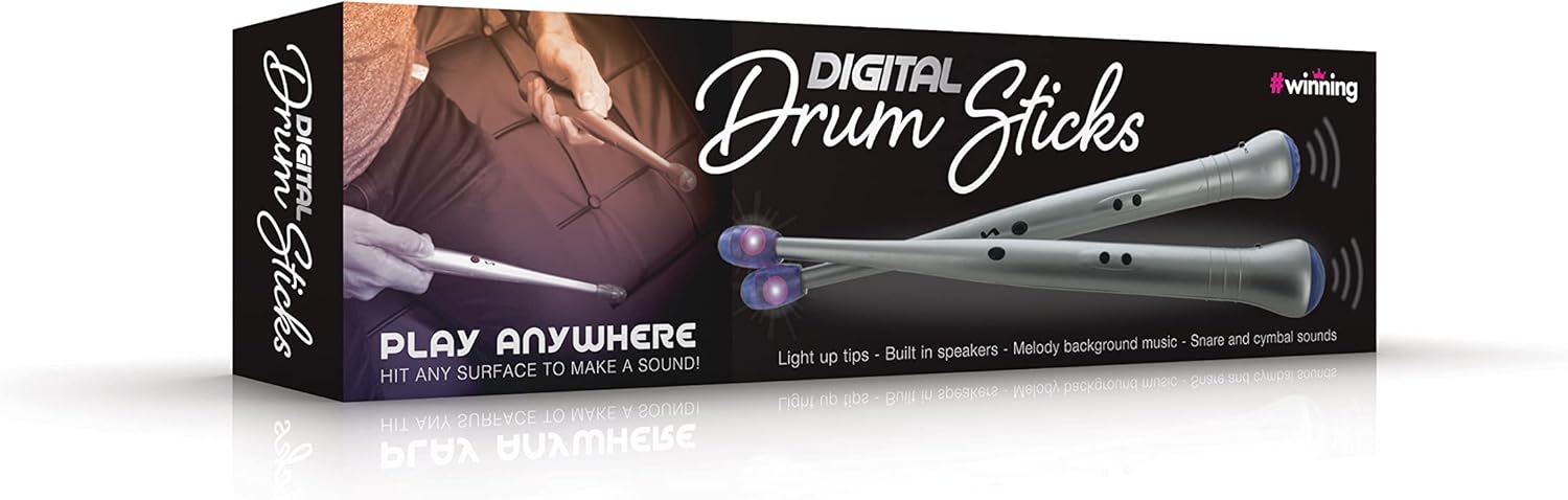 Digital Musical Toy - Drum Sticks