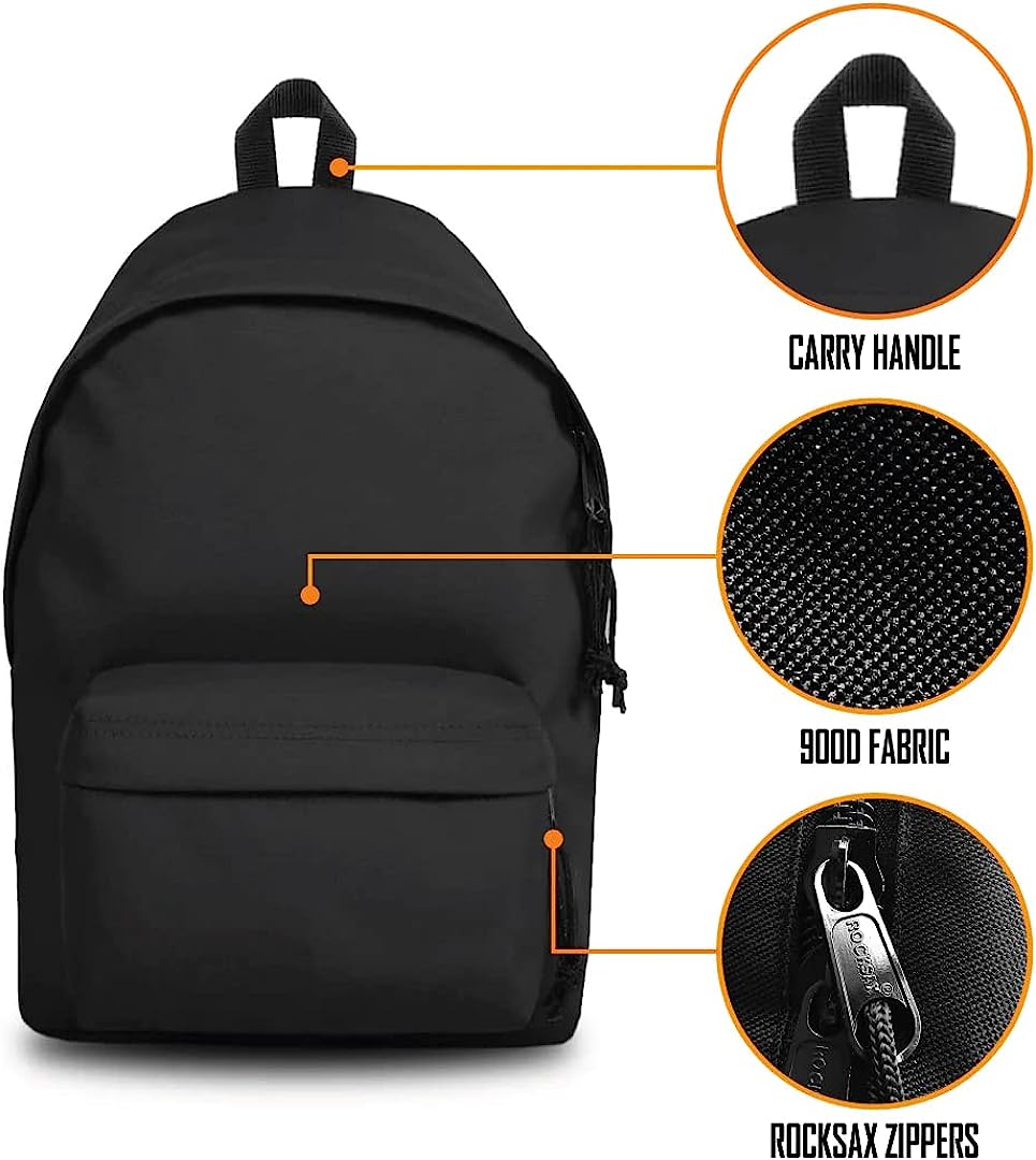 Rocksax Sex Pistols Daypack - Never Mind The Bollocks