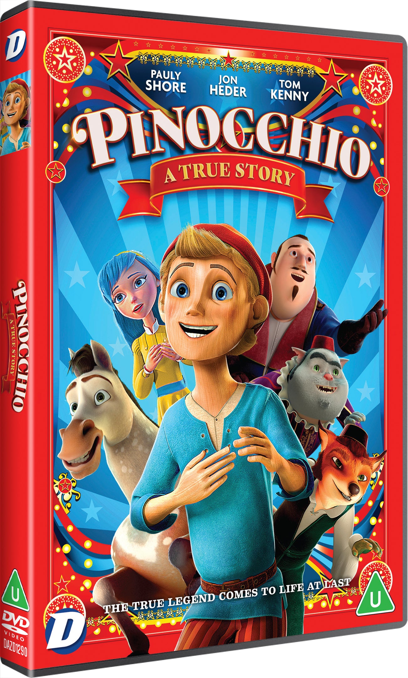 Pinocchio: A True Story