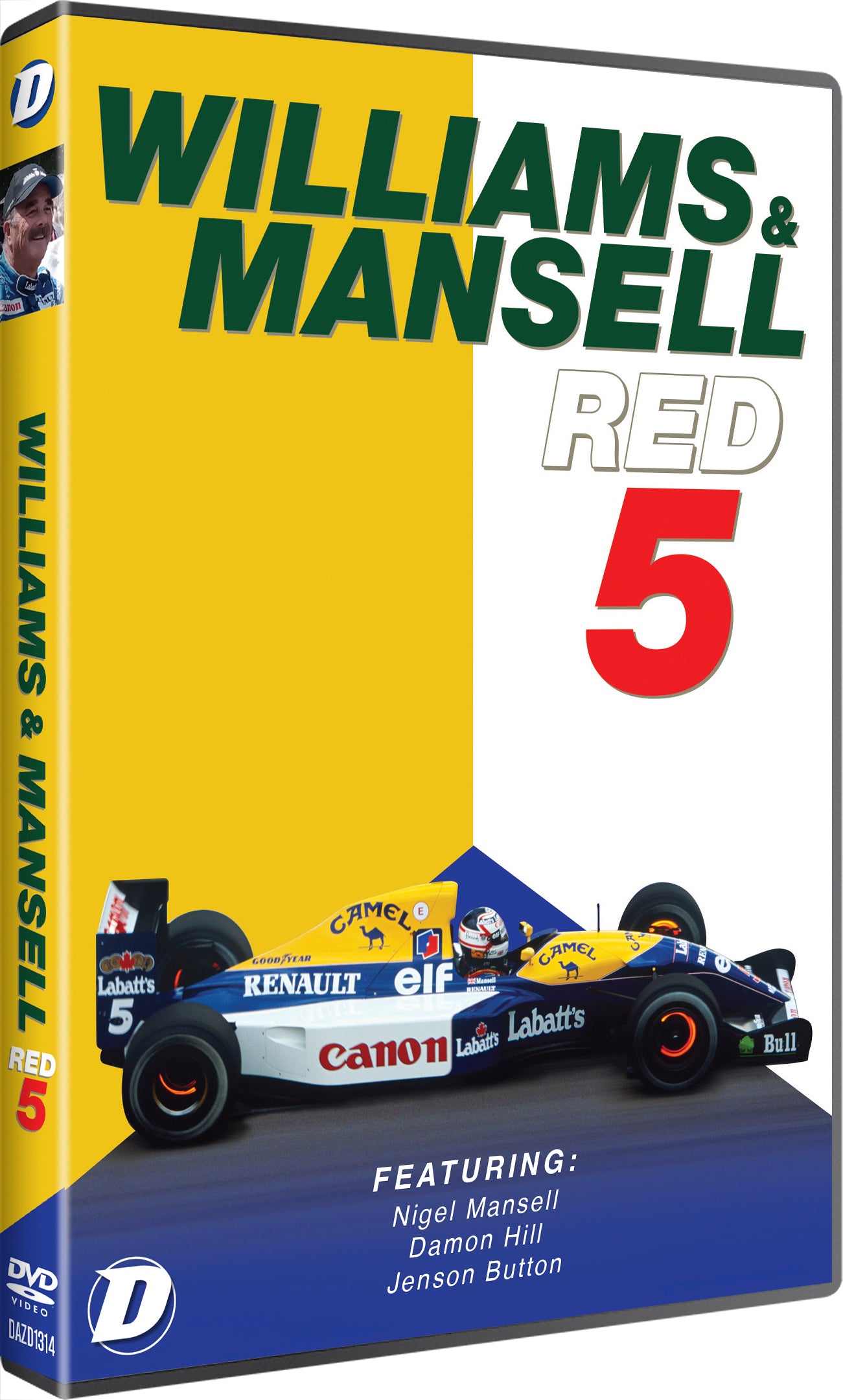 Williams & Mansell: Red 5