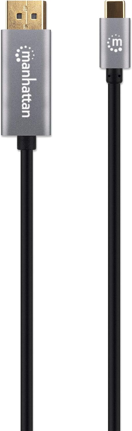 Manhattan 354844 Adapter Cable 8K @ 60Hz USB-C™ to DisplayPort 1.4 2 m