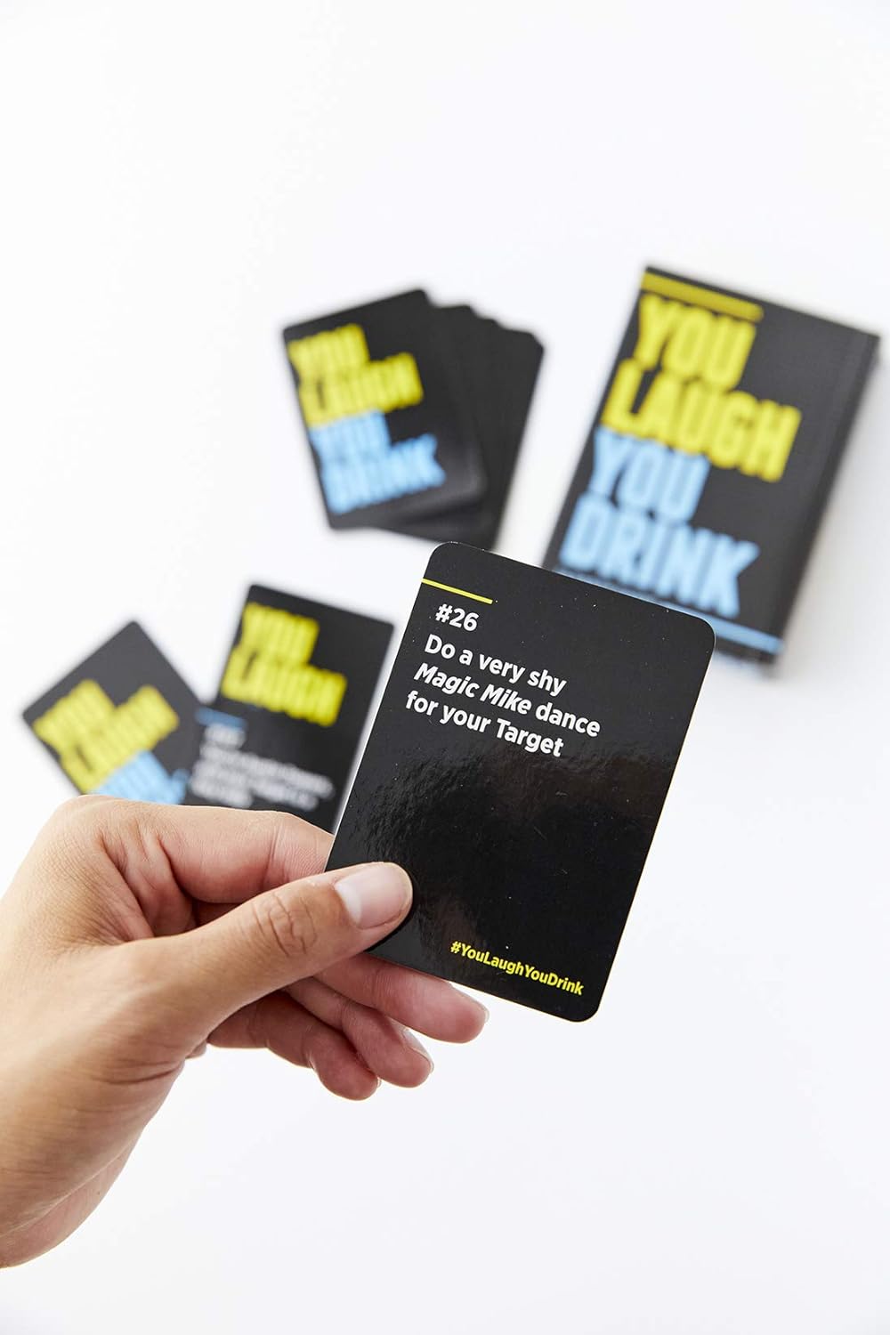 DSS Games | You Laugh You Drink | Card Game | Party Game | English