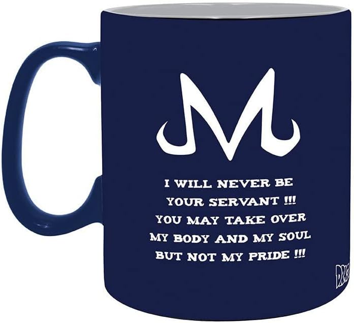 ABYstyle DRAGON BALL - Majin Vegeta - Mug 460ml
