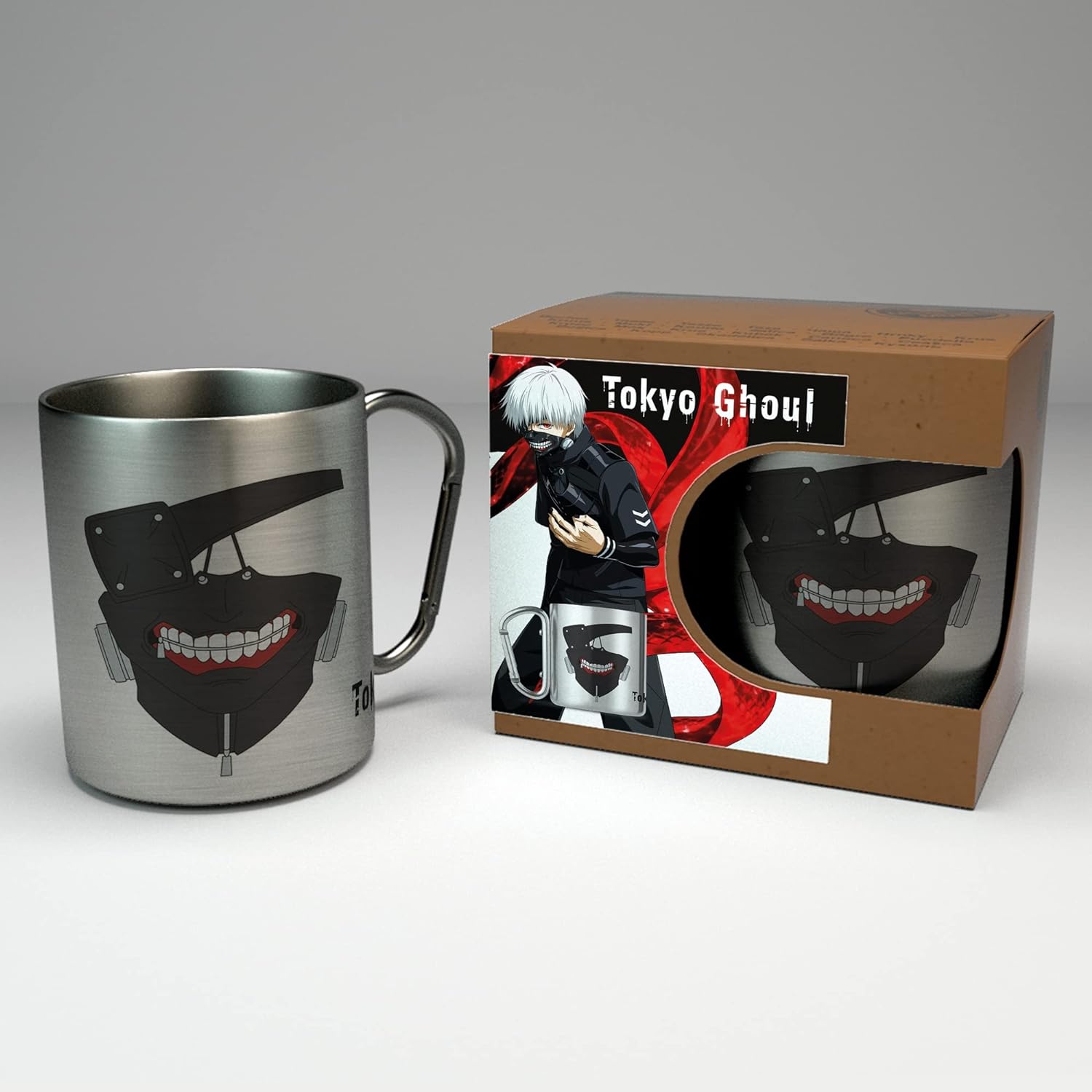 Tokyo Ghoul Mask Carabiner Mug