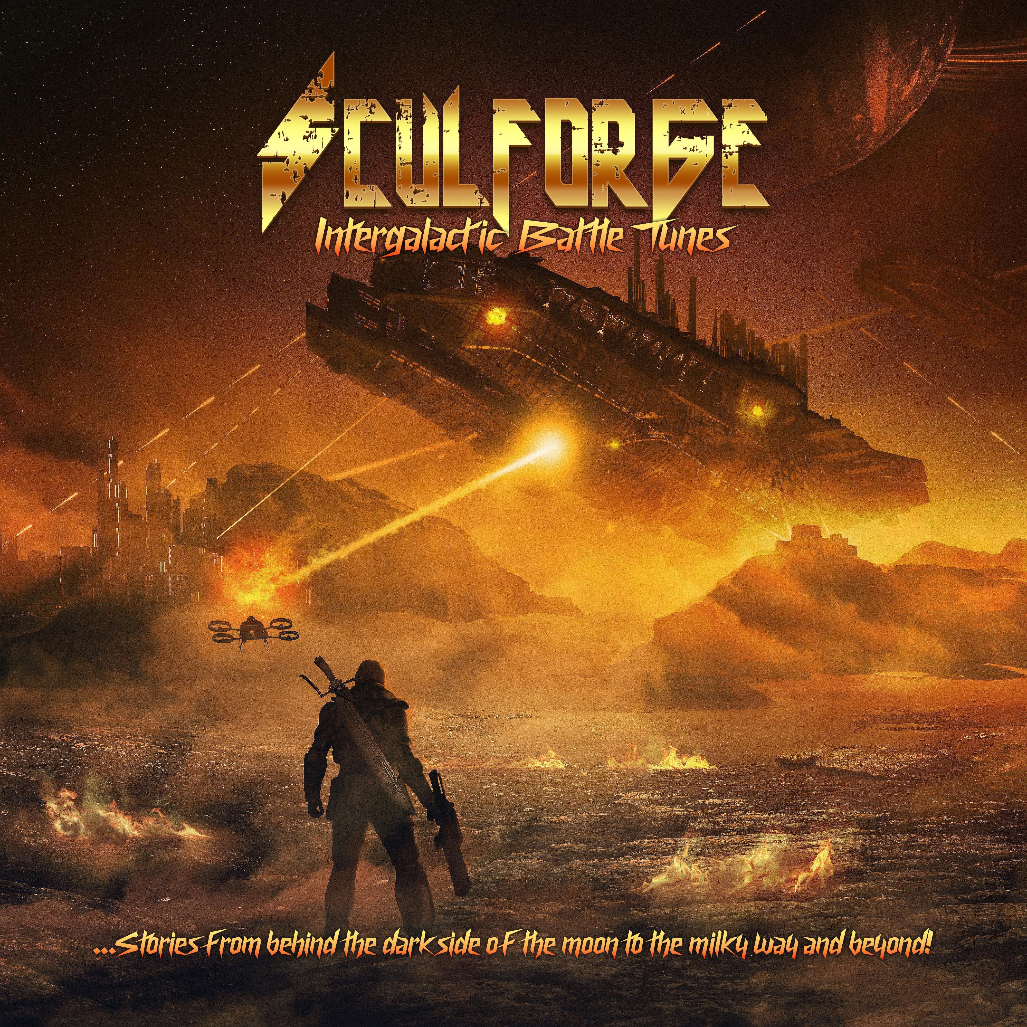 Intergalactic Battle Tunes: Stories from Behind the Dark Side of the Moon to the Milky Way...