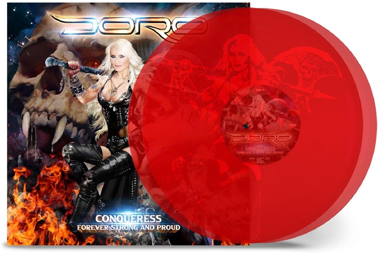 Conqueress - Forever Strong and Proud