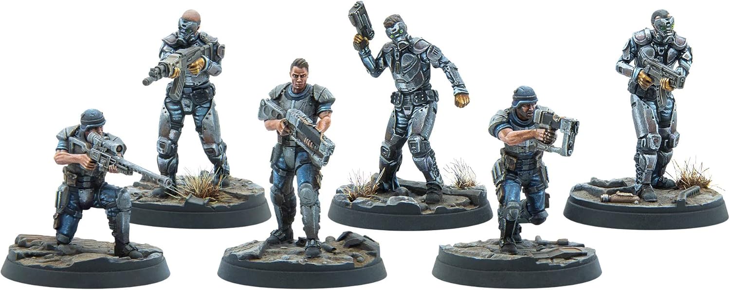 Modiphius Enclave - Assault Force