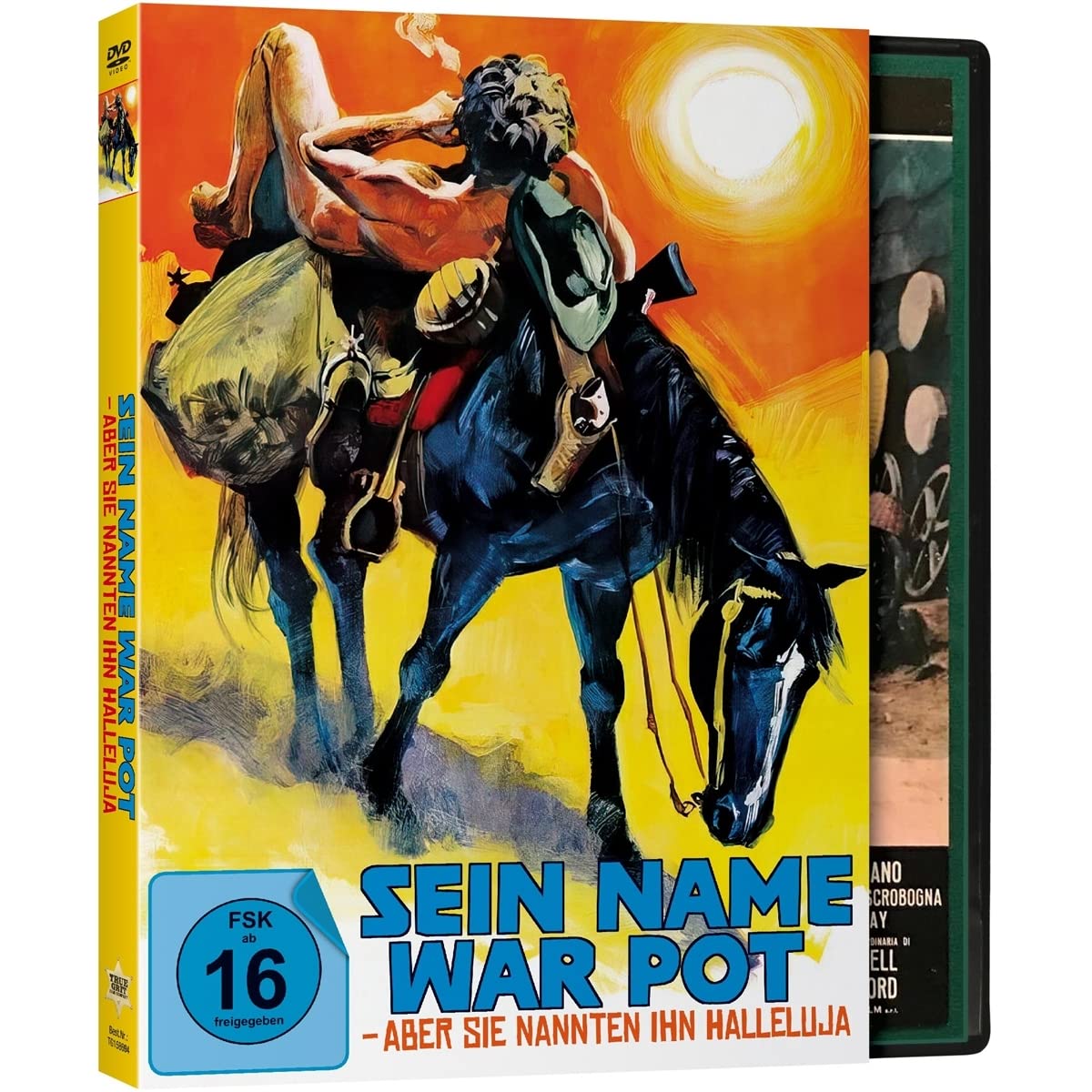 Sein Name war Pot, aber sie nannten ihn Halleluja - Limited Edition