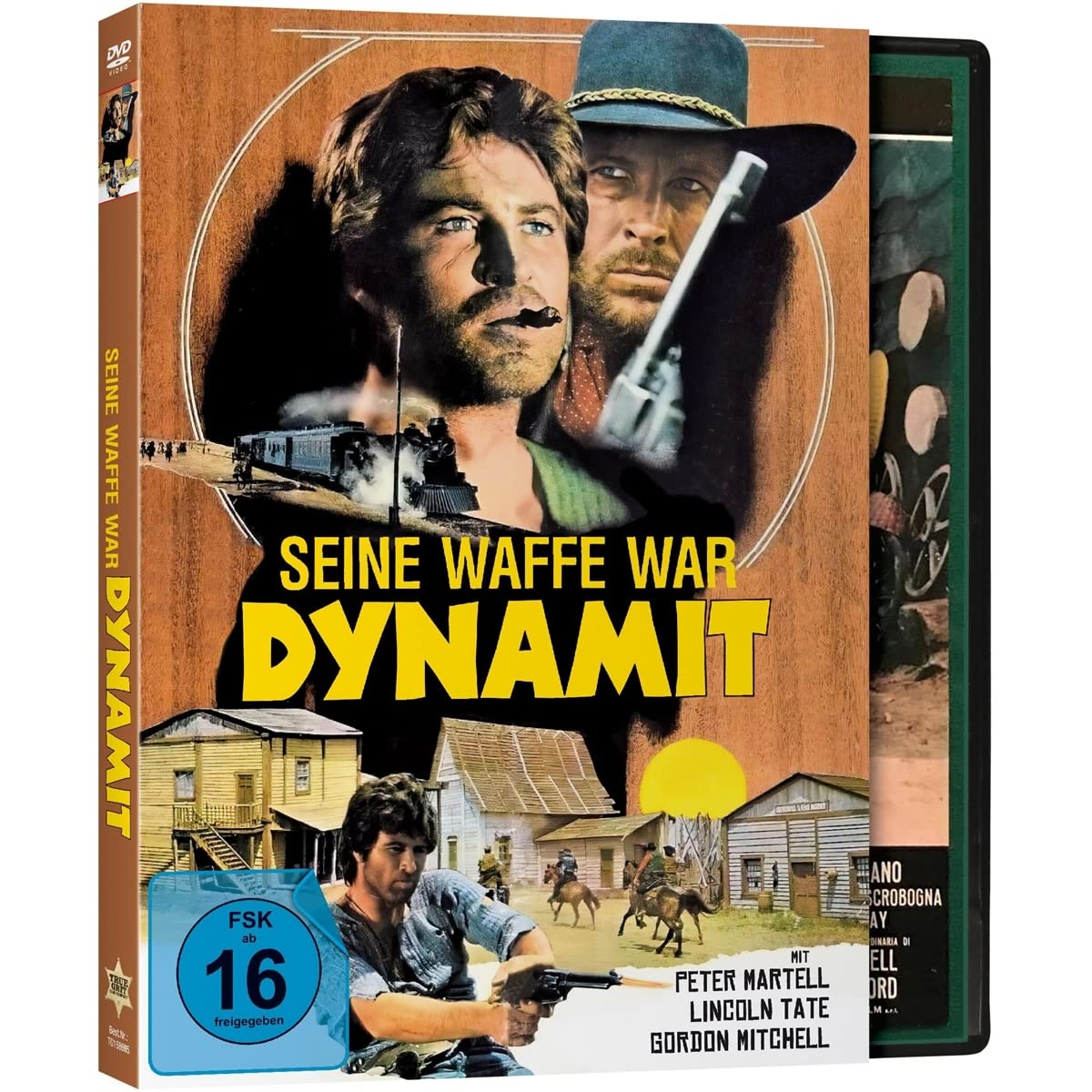 Seine Waffe war Dynamit - Limited Edition