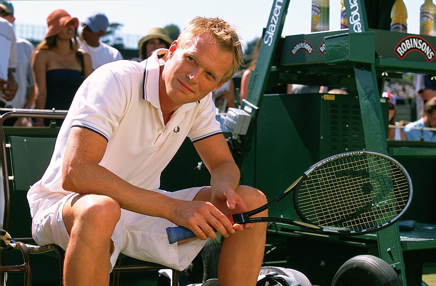 LONCRAINE, RICHARD - WIMBLEDON - SPIEL, SATZ UND LIEBE