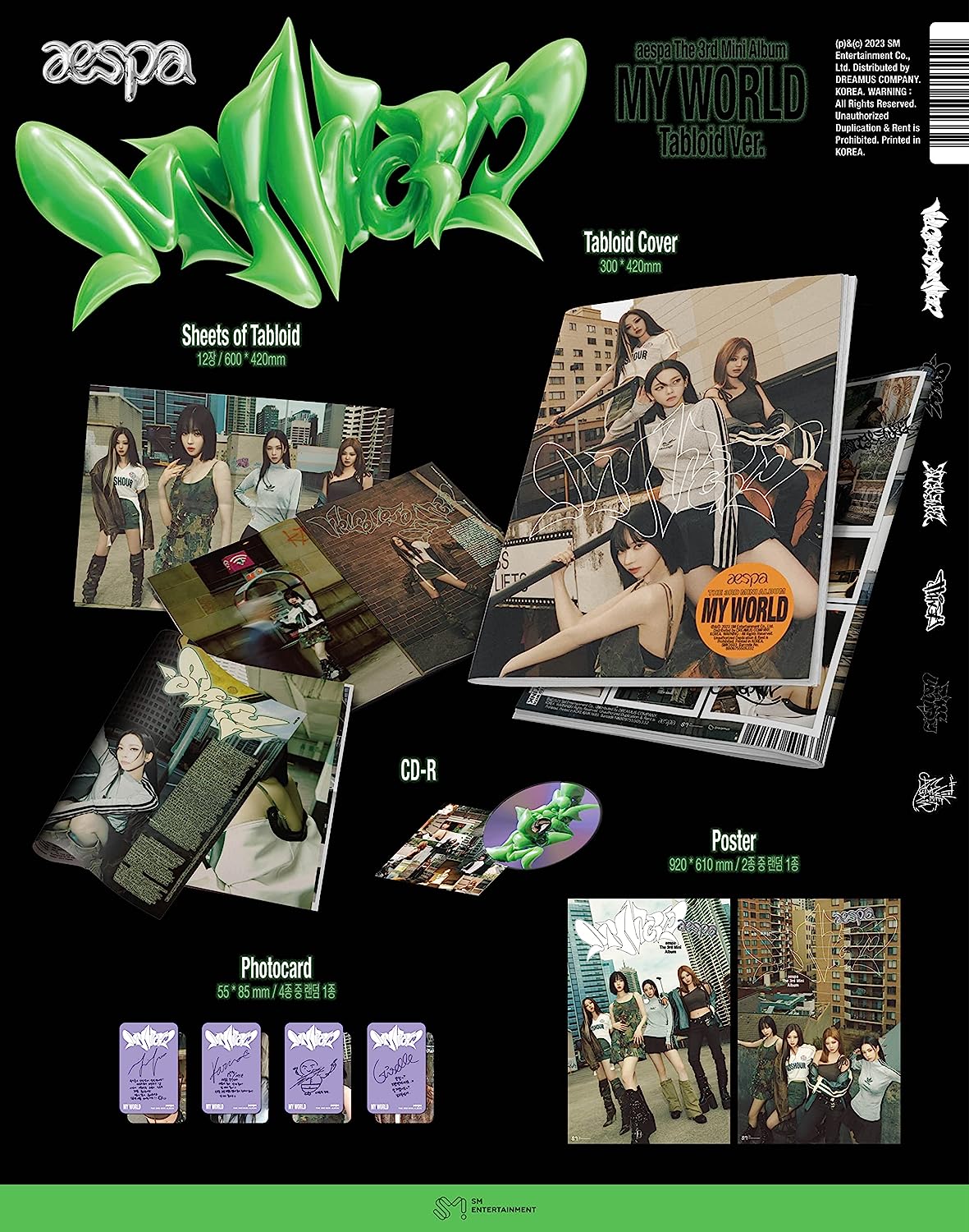 My World (Tabloid Version