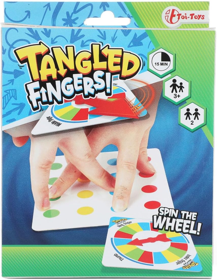 handtwister Tangled Fingers junior 3-piece