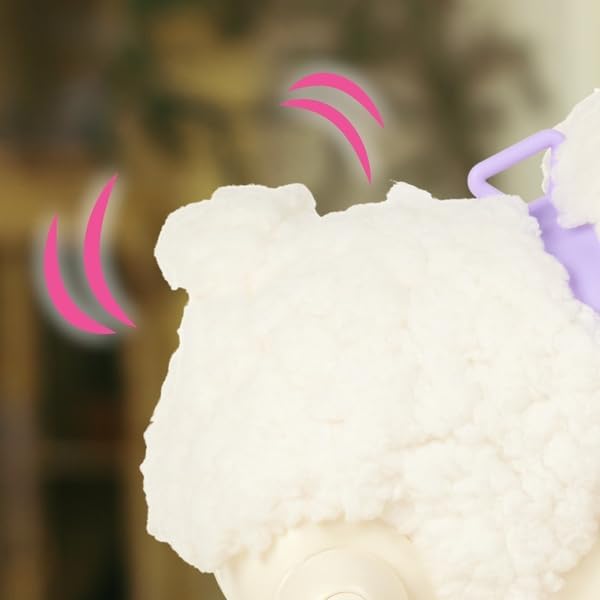 Little Live Pets - My Pet Lamb | Soft and Wooly Interactive Toy Lamb That Walks, Dances 20+ Sounds & Reactions, Batteries Included, For Kids Ages 5+