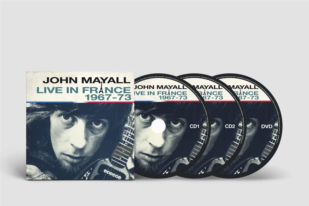 Live in France 1967-73
