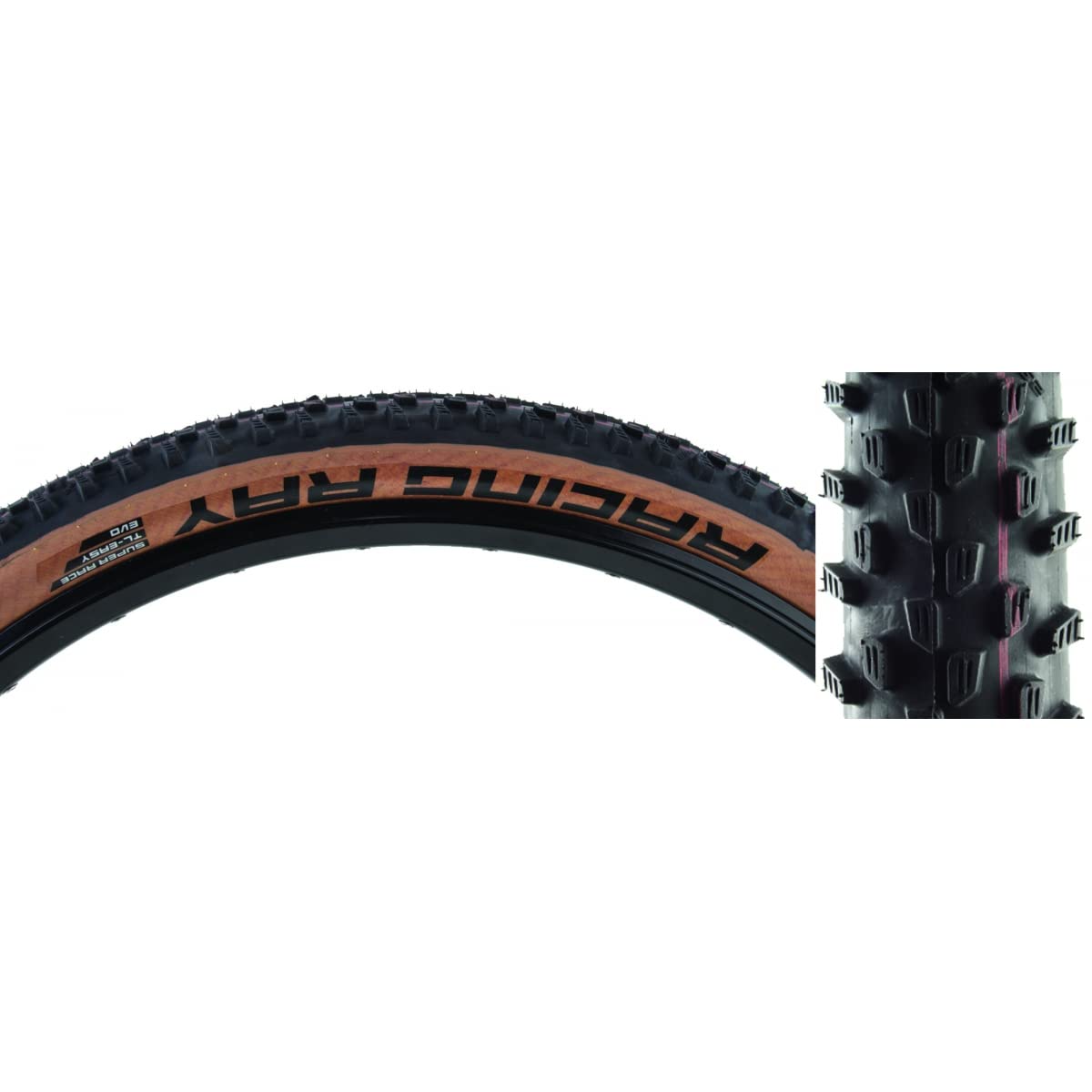 Schwalbe Racing Ray Evo Faltreifen // 57-622 (29x2,25') Super Race Transp. Skin