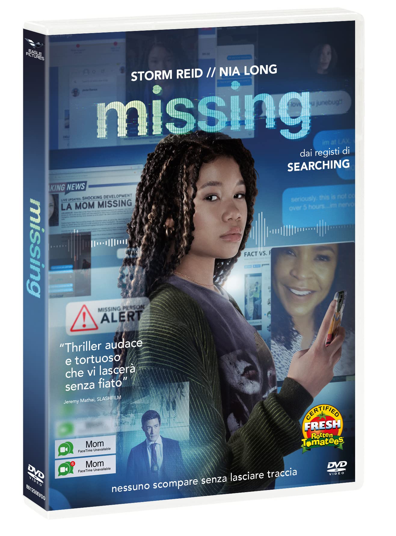 Missing - Dvd
