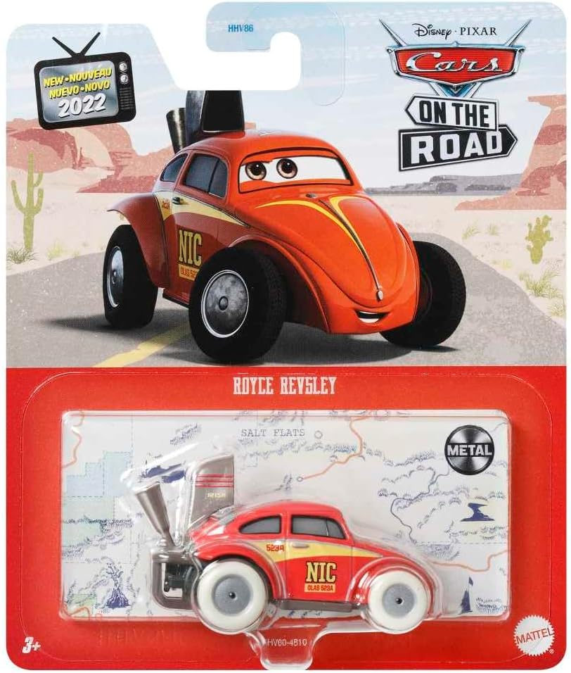 Disney Pixar Cars - On the Road Series - Royce Revsley
