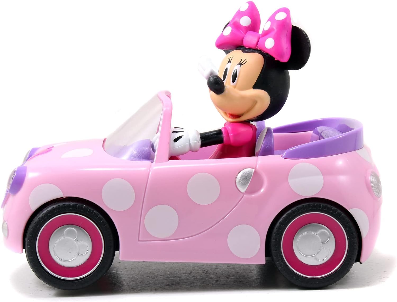 Simba 253074001 Disney Minnie Mouse Remote Control Roadster in Pink 1:24